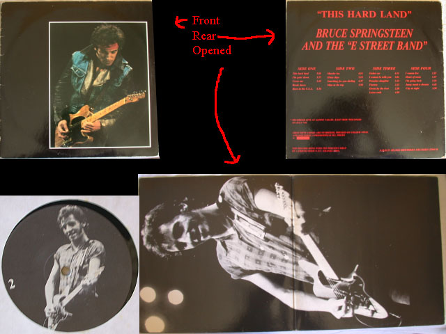 Bruce Springsteen - THIS HARD LAND